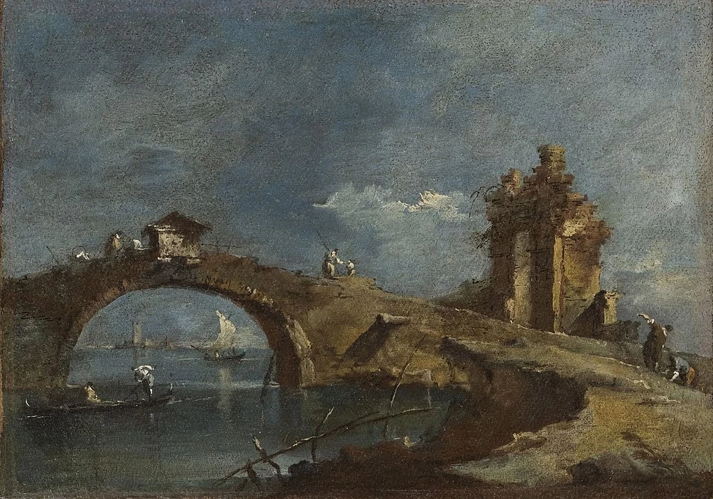 Capriccio con ponte - Philadelphia Museum of Art